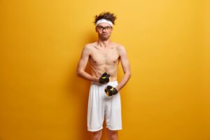 weightlifting beginner athlete